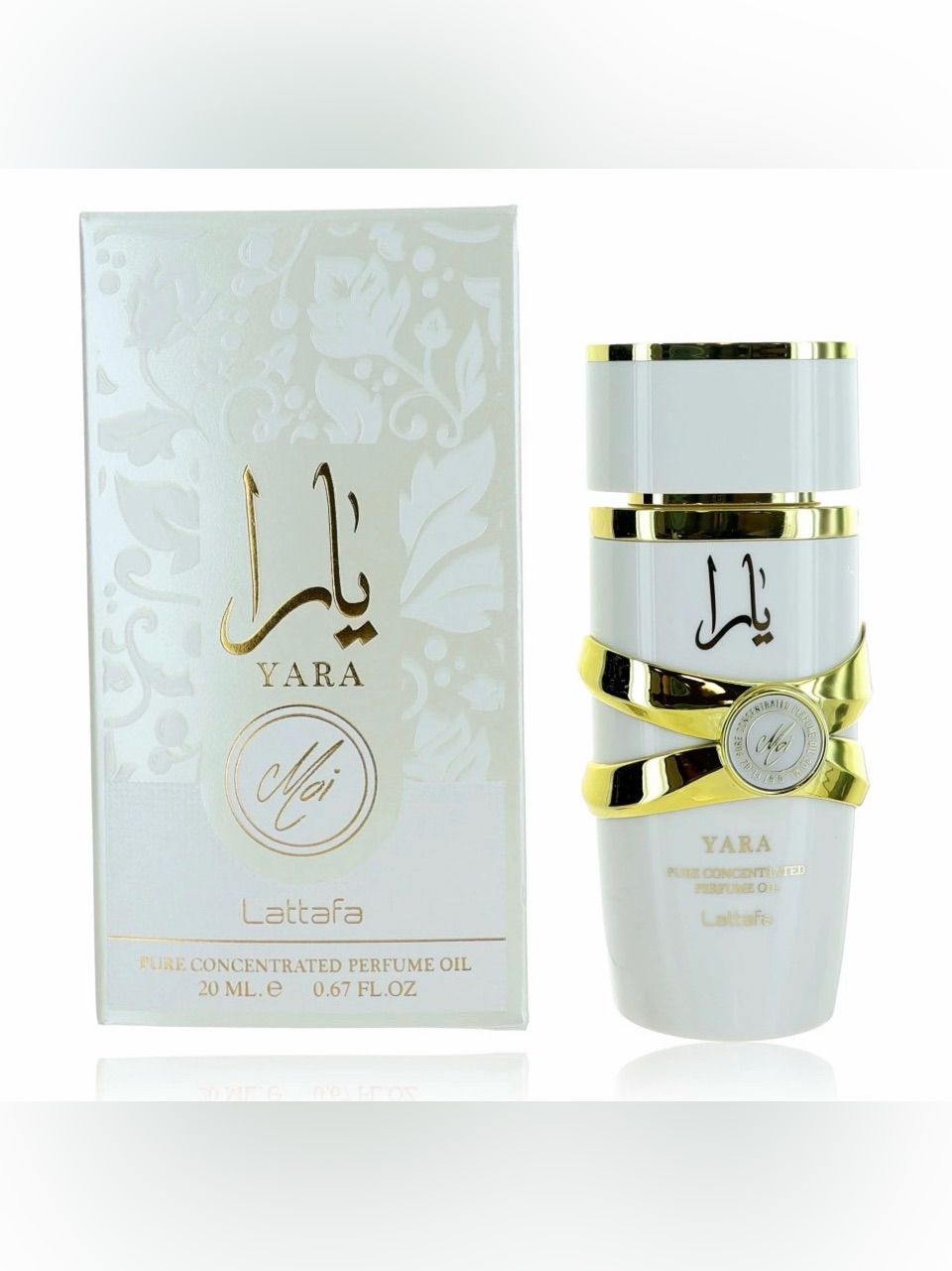 Lattafa Yara White & Gold Perfume Oil - 20ml